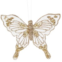 Фигурка декоративная "Бабочка", L15 W14 H2,5 см, 2в.