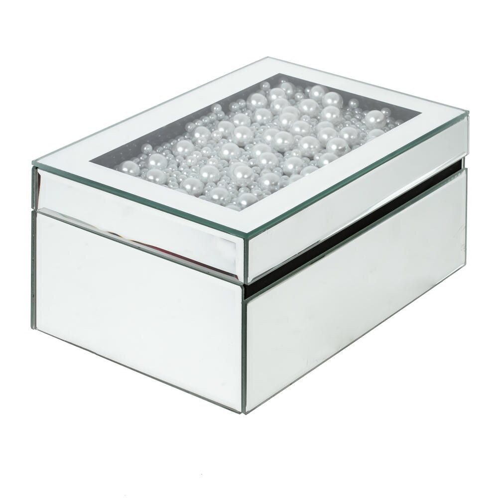 Шкатулка, L19,5 W13,5 H10 см