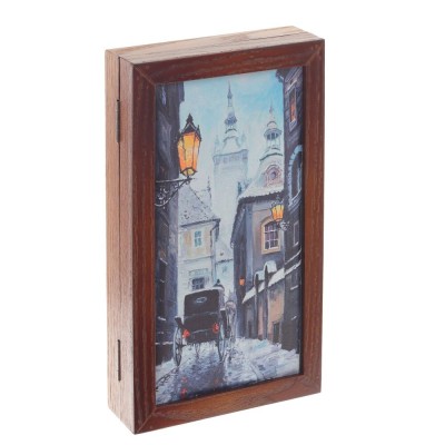 Ключница, L16 W5 H28 см