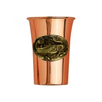 Стопка "Сом" медная