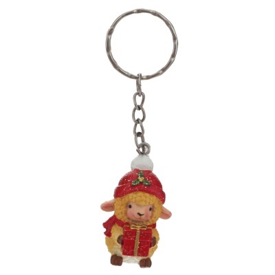 Брелок "Овечка", 4в., L2,7 W1,8 H3,5