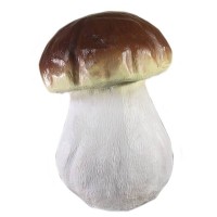 Декоративная садовая фигурка "Толстый боровик"