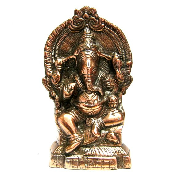 Ганеш на троне