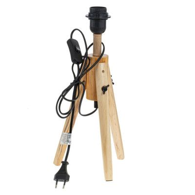 Светильник, L24 W24 H47 см, Е27, шнур 1,6 м