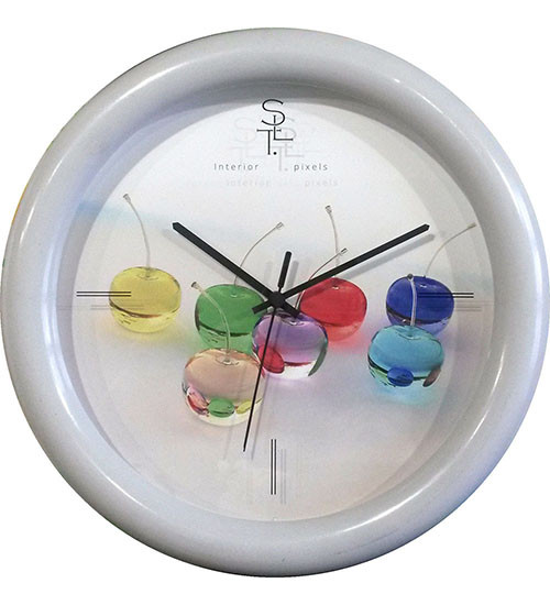 SLT- 63 Часы настенные "CHERRIES"