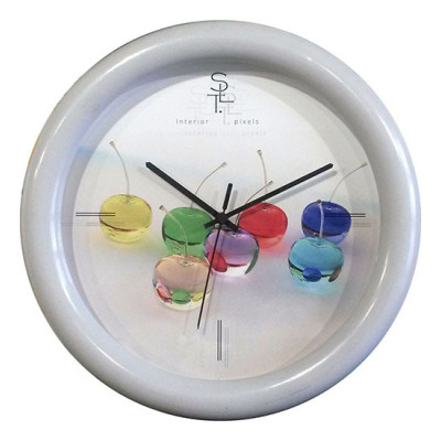 SLT- 63 Часы настенные "CHERRIES"