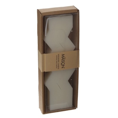 Набор из 2-х свечей, D2,5 см,L8,5 W3 H24 см