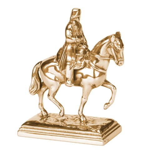 Статуэтка "Наполеон Бонапарт на коне"