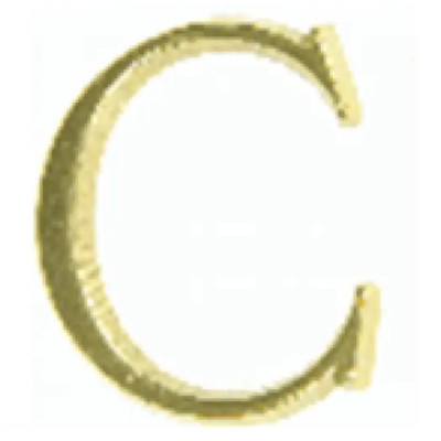 Буква декоративная "С"