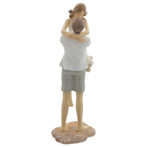 Фигурка декоративная "Влюбленная пара", L13,5 W8 H25 см Фигурка декоративная "Влюбленная пара", L13,5 W8 H25 см