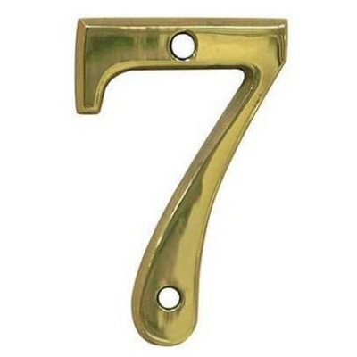 Дверная цифра "7"