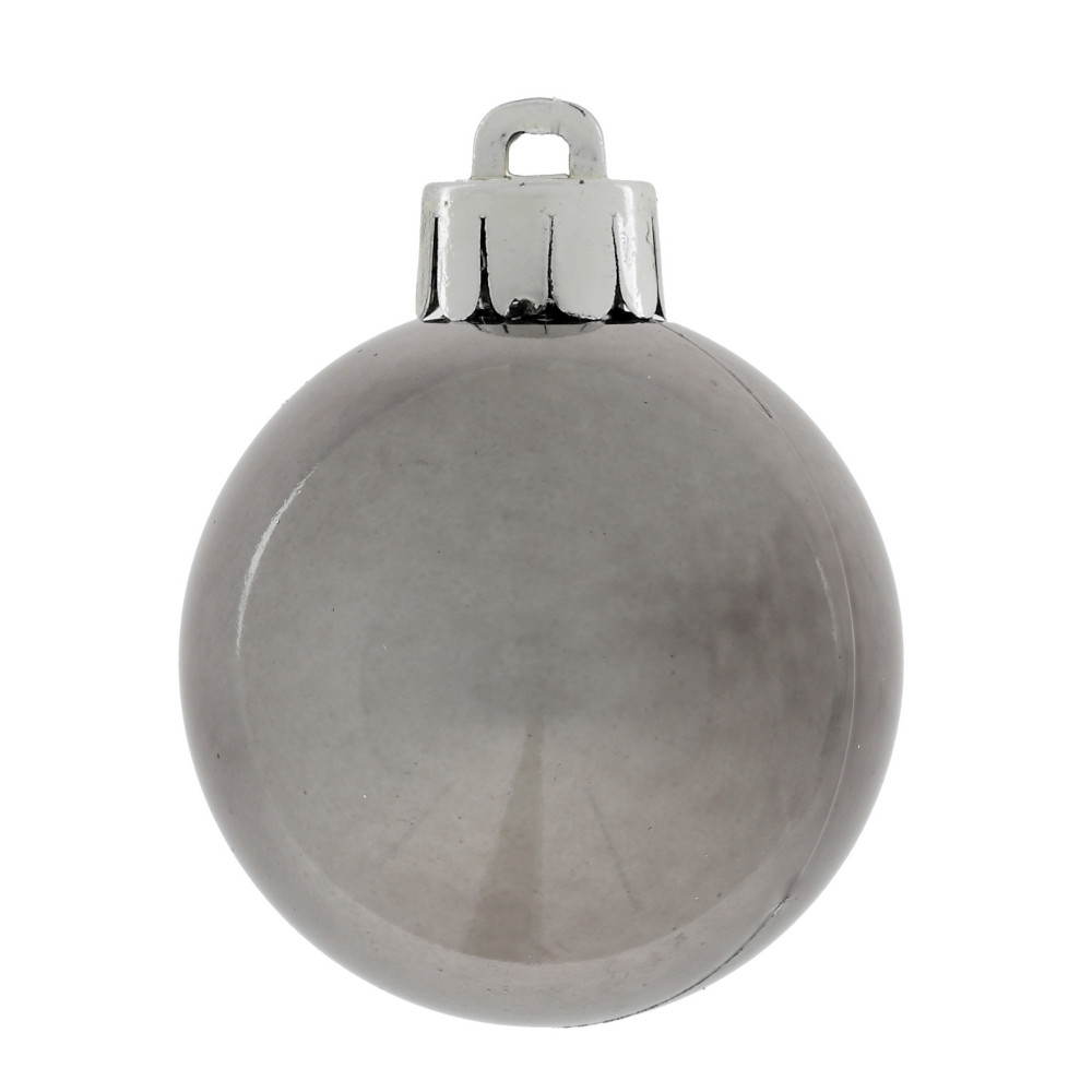 Набор из 40шт Украшение новогоднее "Шар", D 6 см, L6 W6 H7,5 см