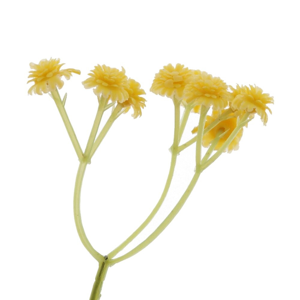 Цветок искусственный "Гипсофила", L20 W18 H65 см