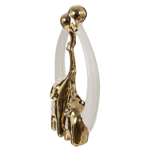 Фигурка декоративная "Слоны", L17 W6,5 H27,5 см