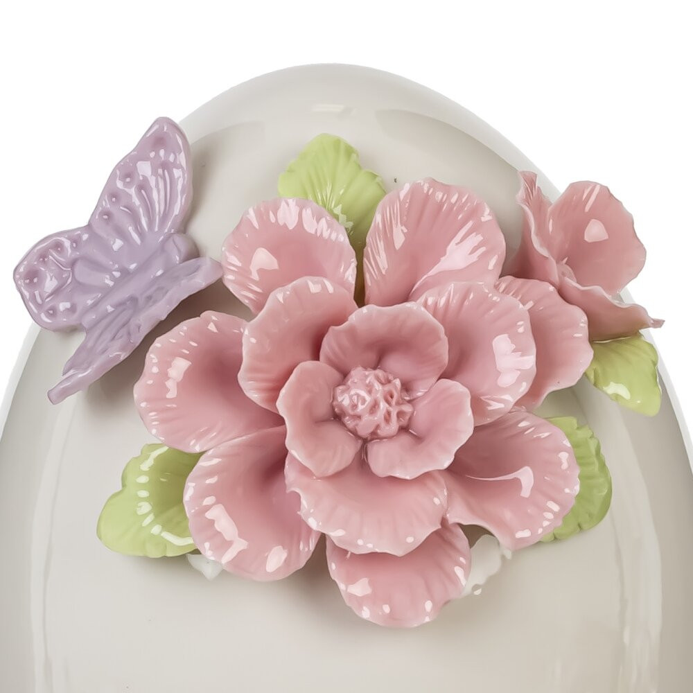 Фигурка декоративная "Яйцо", L8 W10 H10,5 см