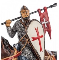 Декоративная статуэтка "Рыцарь крестоносец"