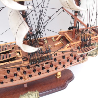 Модель парусника 12 Апостолов, Россия