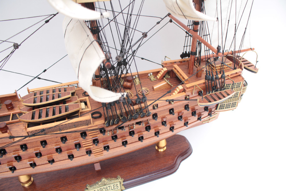 Модель парусника 12 Апостолов, Россия