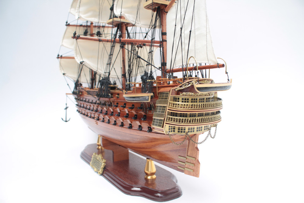 Модель парусника 12 Апостолов, Россия