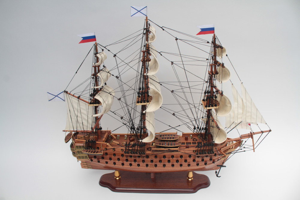 Модель парусника 12 Апостолов, Россия