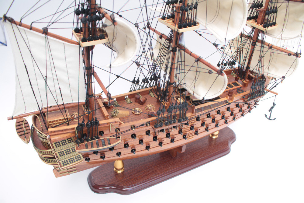 Модель парусника 12 Апостолов, Россия