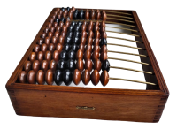 Дореволюционные счеты "Мюръ и Мерилизъ"