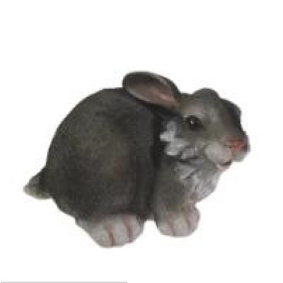 Декоративная садовая фигурка "Зайка-толстяк"