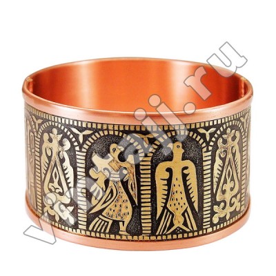 Браслет "Чудо-птицы и Древо Жизни"