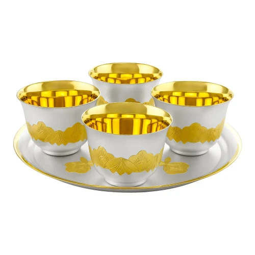 Набор стопок с подносом "Восточный" Набор стопок с подносом "Восточный"