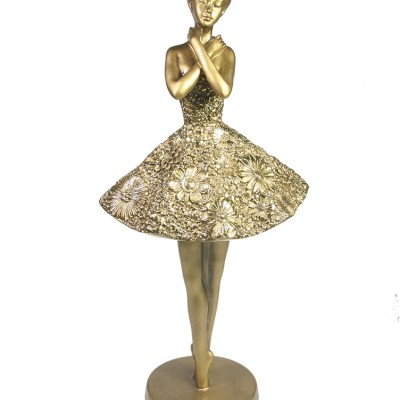 Декоративная фигурка "Балерина в театре"   
