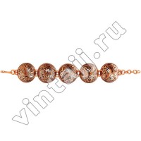 Браслет "Звери и птицы"