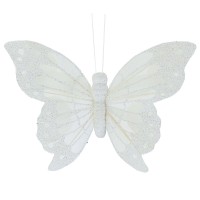 Фигурка декоративная "Бабочка", L10 W12,5 H2,5 см, 3в.