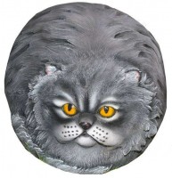 Декоративный камень "Кот-бегемот"