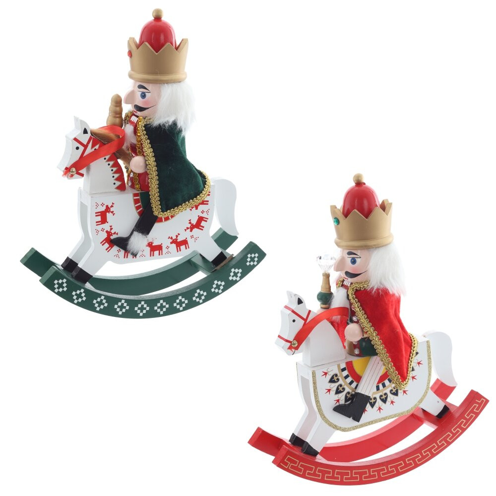 Изделие декоративное "Щелкунчик, L25 W7,5 H30,5 см, 2в.