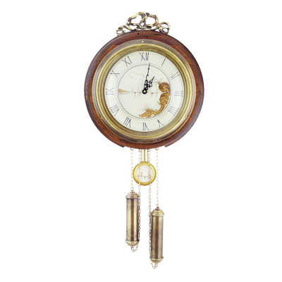 Настенные часы с маятником "Tempo"