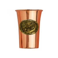 Стопка "Судак" медная