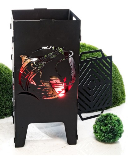 Уличная печь "Мастер"