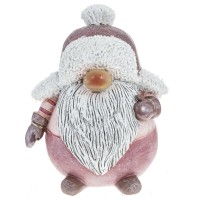 Фигурка декоративная "Гном", L10 W8 H13 см, 2в.