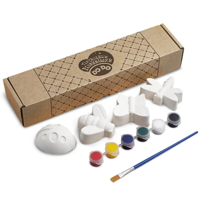 Набор гипсовых фигур детский (4 предмета)