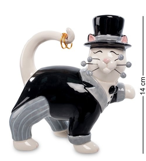CMS-31/26 Фигурка "Кот Жених" (Pavone) CMS-31/26 Фигурка "Кот Жених" (Pavone)