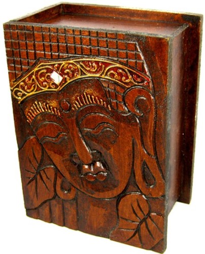 Шкатулка - книга "Будда"