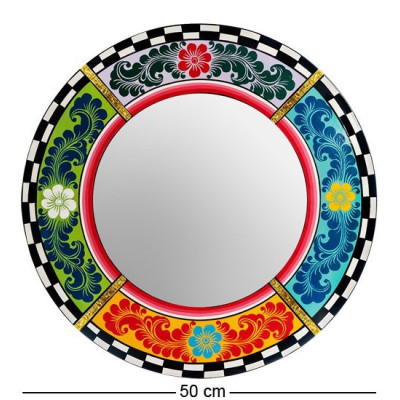 58-025 Зеркало круглое малое