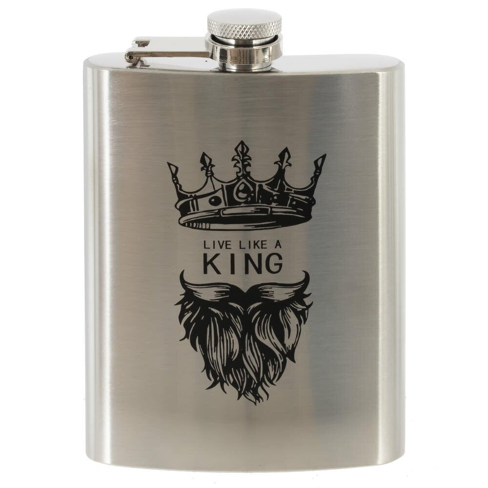 Набор из 6-ти предм: фляжка, 4 стопки, воронка, 230 мл, L21,5 W17 H4 см Набор из 6-ти предм: фляжка, 4 стопки, воронка, 230 мл, L21,5 W17 H4 см