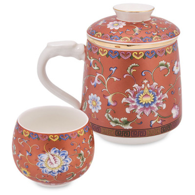 CRM-02 Чайный набор "Шелковое цветение"