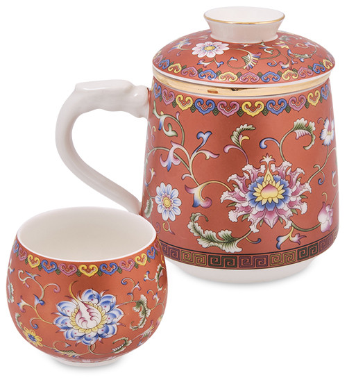 CRM-02 Чайный набор "Шелковое цветение"