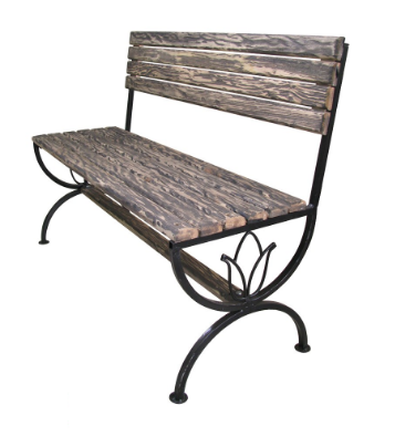 Скамейка "Тюльпан"