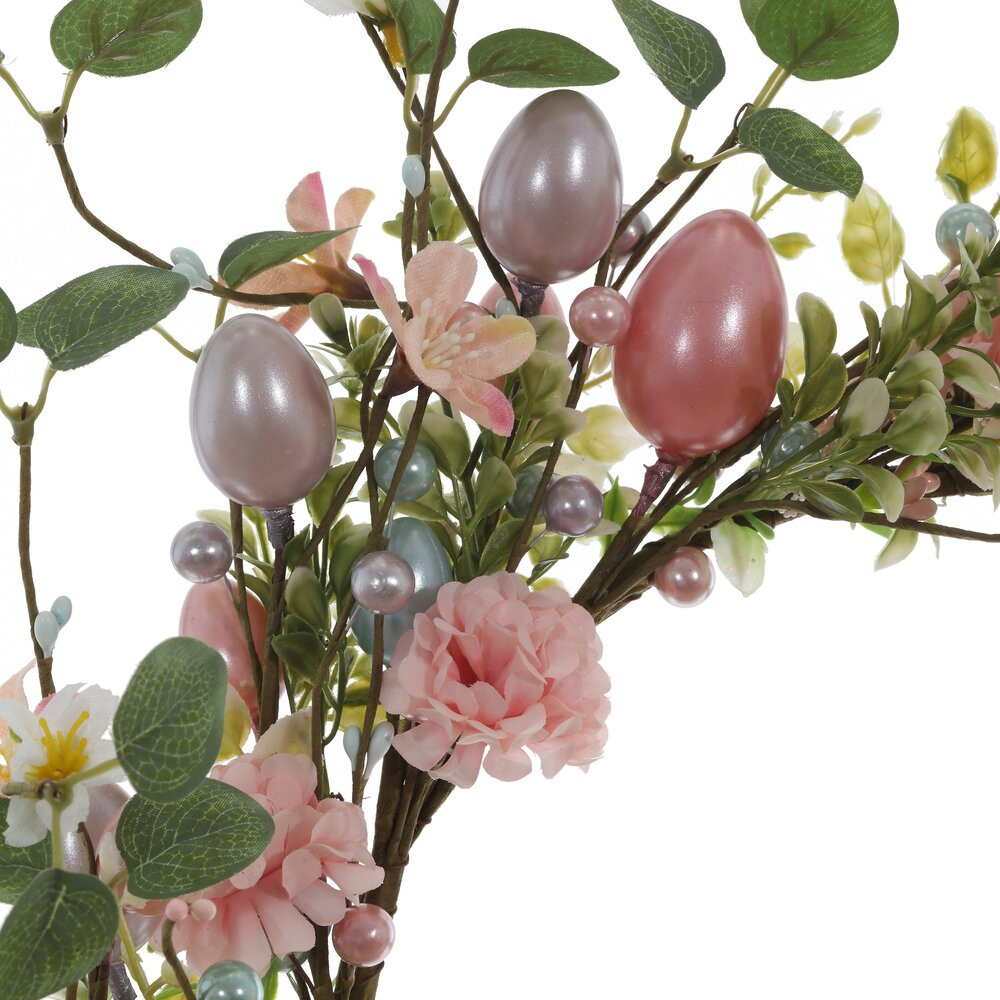 Изделие декоративное "Венок пасхальный", L46 W45 H6 см