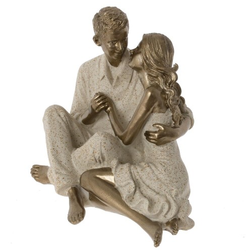 Фигурка декоративная "Влюбленная пара", L17 W9,5 H12 см Фигурка декоративная "Влюбленная пара", L17 W9,5 H12 см