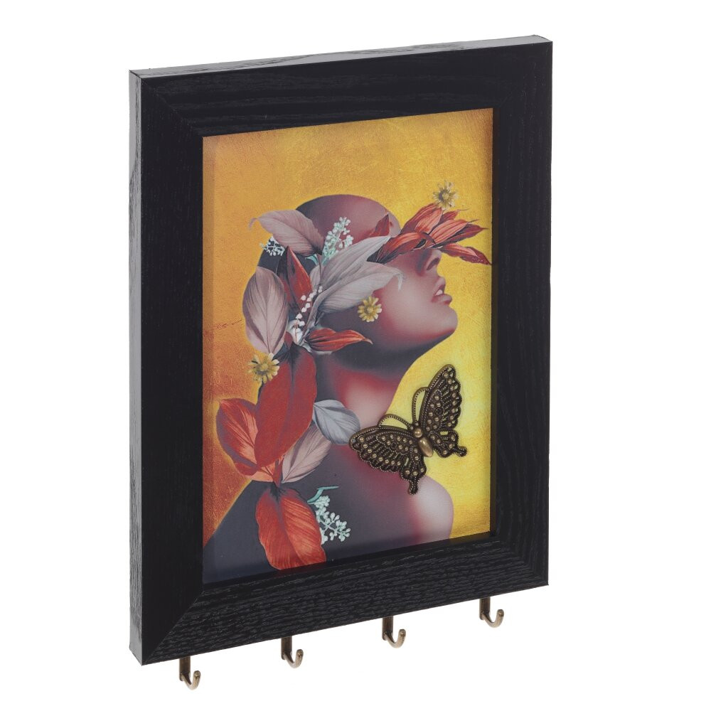 Ключница, L22 W3 H30 см