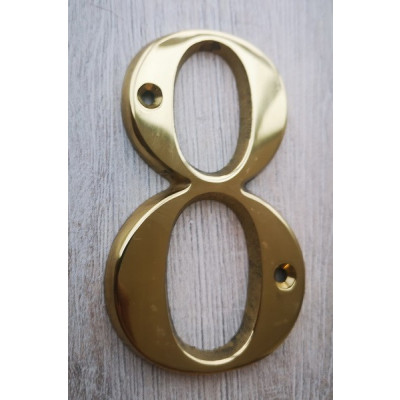 Дверная цифра "8"